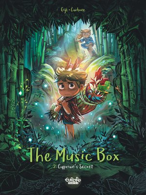 cover image of The Music Box, Volume 2